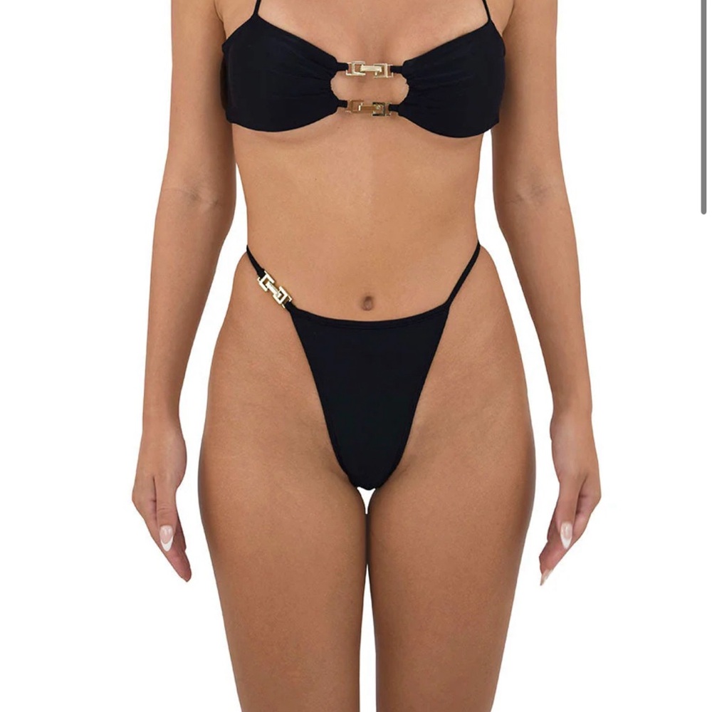Heart of Sun Elektra Bottom in Nero